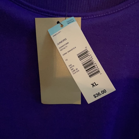 Purple tunic shirt - Picture 4 of 4